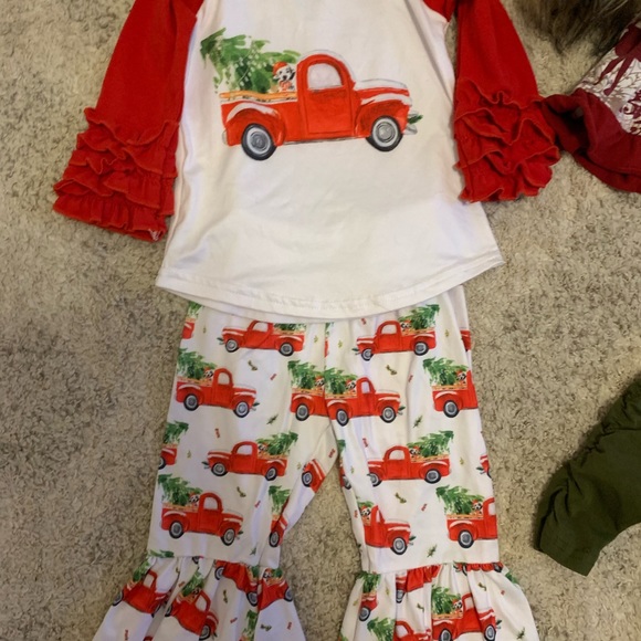 Christmas in JULY - 9month girl bundle - Picture 5 of 5